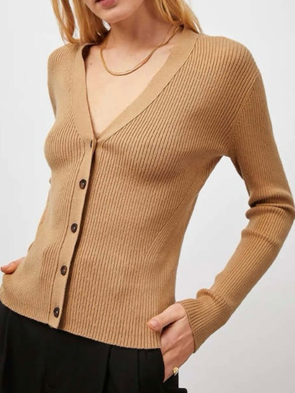 Rails Beau Ribbed Cardigan - Picture 6 of 6